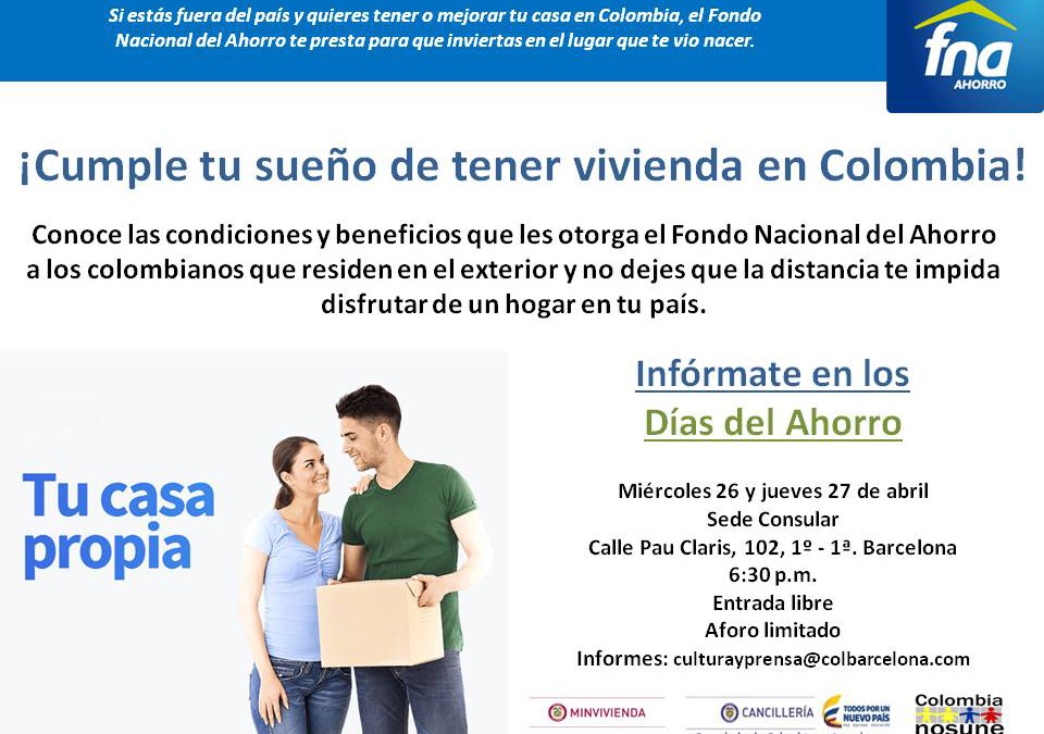 Días del Ahorro (FNA)