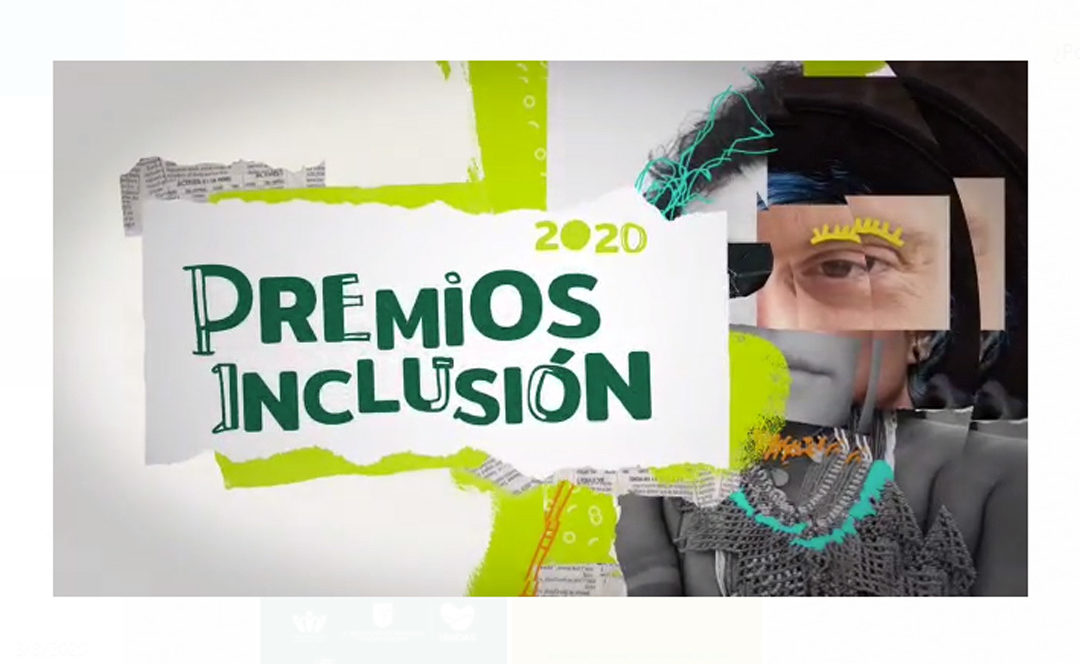 Se entregan los Premios Inclusión 2020