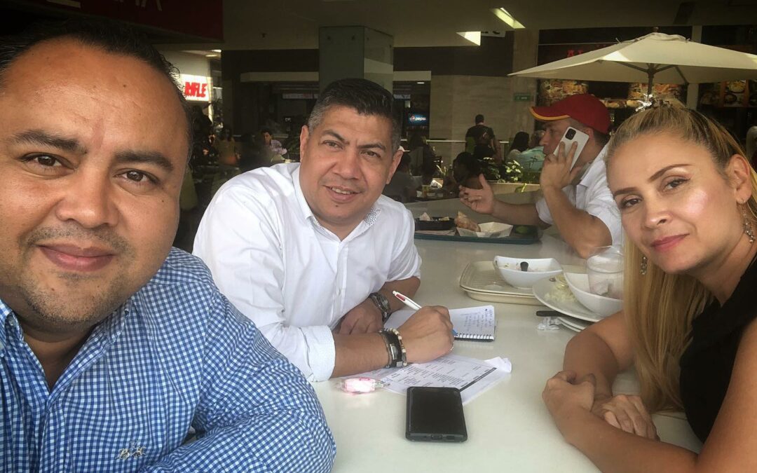 Con visita a Medellín el director de la ONG española Antioqueños unidos, ratifica su compromiso con la ciudad